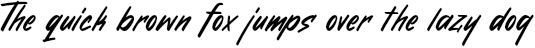 Example 1 of  Font