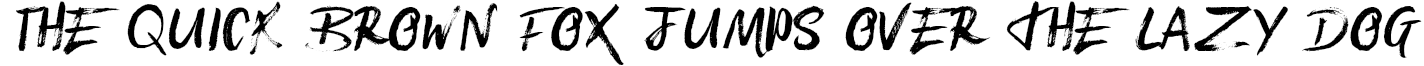 Example 1 of  Font