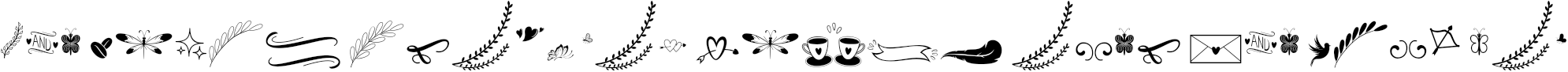 Example 2 of  Font