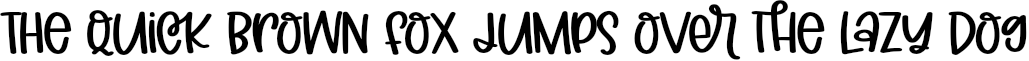 Example 1 of  Font