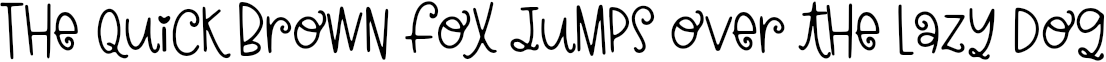 Example 1 of  Font