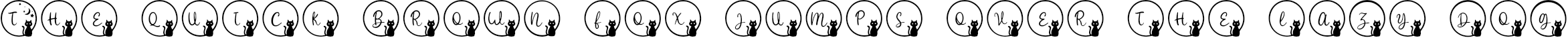 Example 1 of  Font