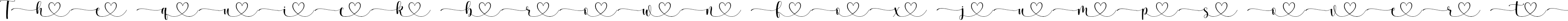 Example 4 of  Font