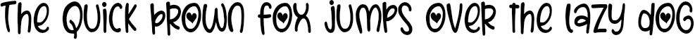 Example 1 of  Font