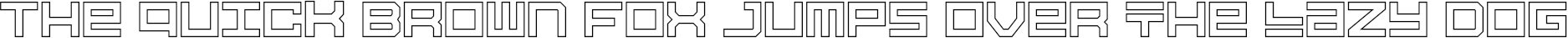 Example 2 of  Font