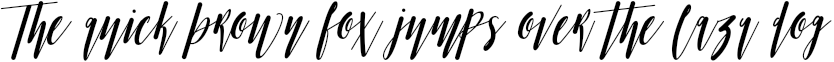 Example 1 of  Font