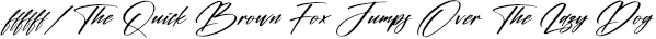 Cantika Foster Italic preview for Cantika Foster - Modern Signature Font