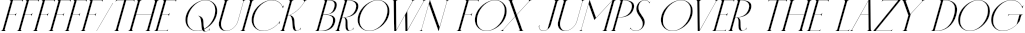GTEAPAC Italic preview for GTEAPAC FONT