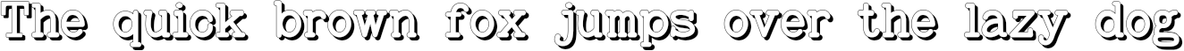 Example 6 of  Font