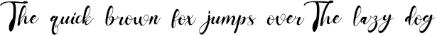 Example 1 of  Font