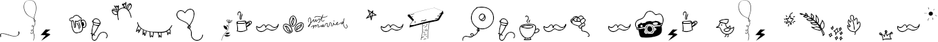 Example 1 of  Font
