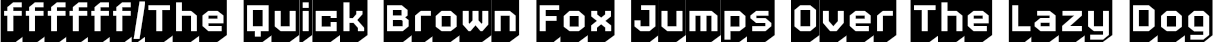 RETRO-86-Regular-shadow preview for RETRO-86 - Cool Pixel Font