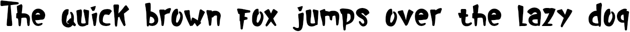 Example 1 of  Font