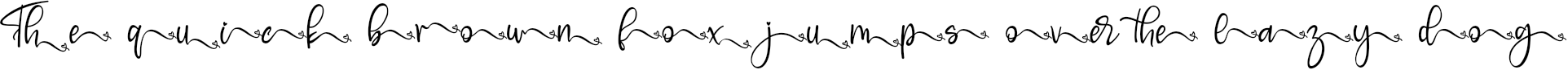 Example 1 of  Font