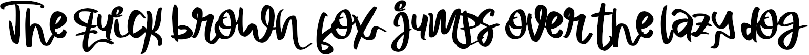 Example 1 of  Font