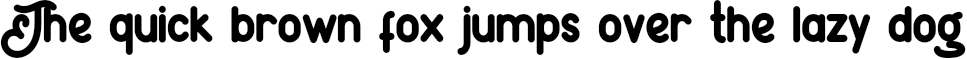 Example 1 of  Font