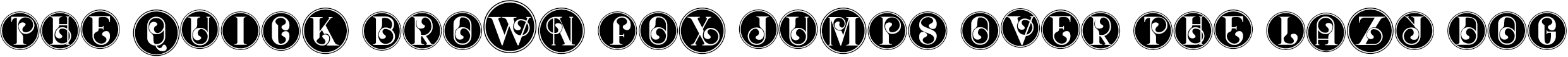 Example 5 of  Font