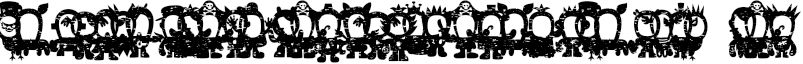 Example 2 of  Font