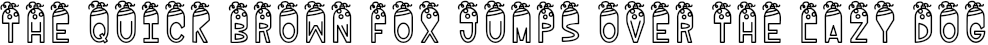 Example 21 of  Font