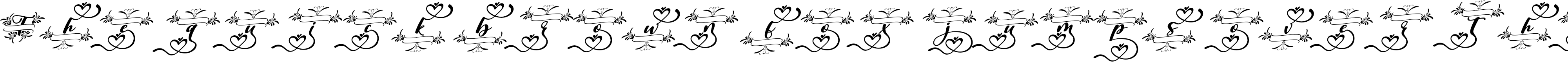 Example 26 of  Font