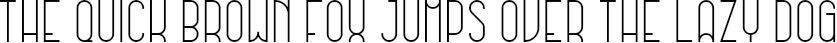 Example 3 of  Font
