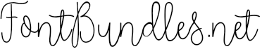 Example 2 of  Font