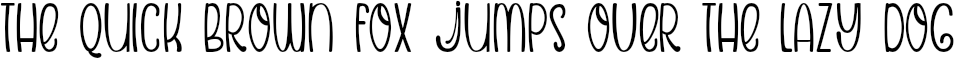 Example 1 of  Font
