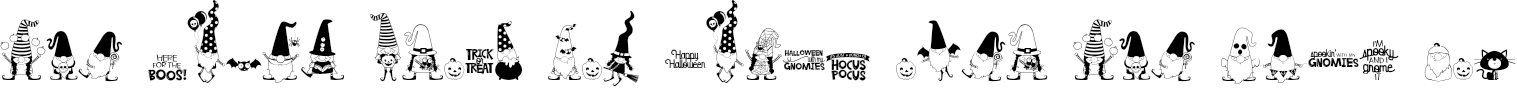 Example 2 of  Font