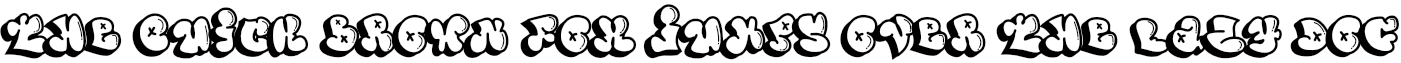 Example 1 of  Font