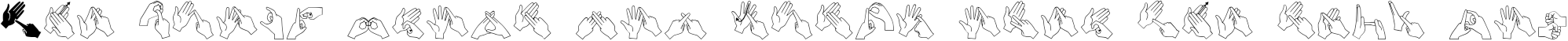 Example 1 of  Font