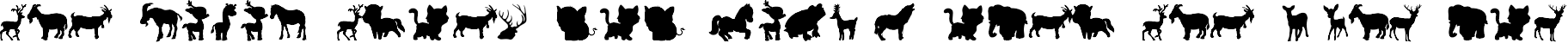 Example 3 of  Font