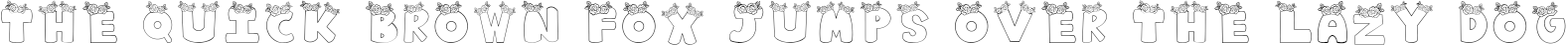 Example 1 of  Font