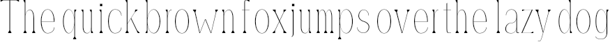 Example 4 of  Font