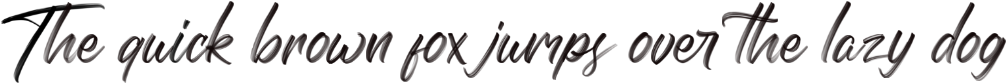 Example 1 of  Font