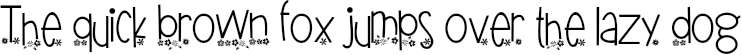 Example 1 of  Font