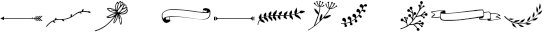 Example 1 of  Font