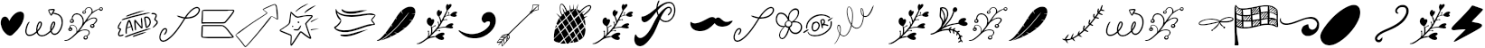 Example 1 of  Font