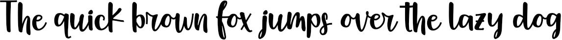Example 1 of  Font
