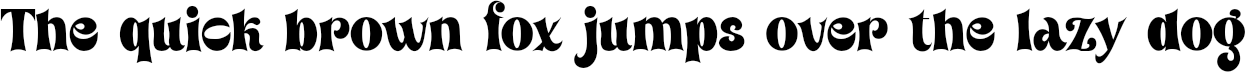 Example 1 of  Font