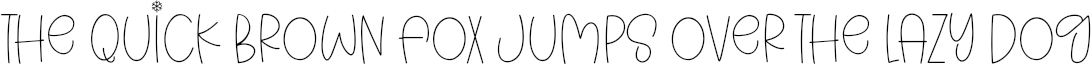 Example 1 of  Font