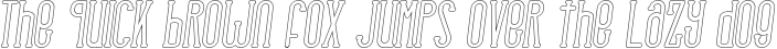 Example 8 of  Font