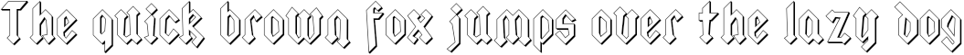 Example 2 of  Font