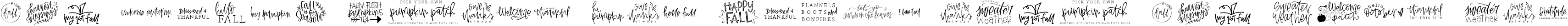 Example 1 of  Font