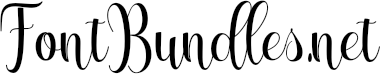Example 1 of  Font