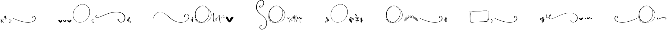 Example 2 of  Font