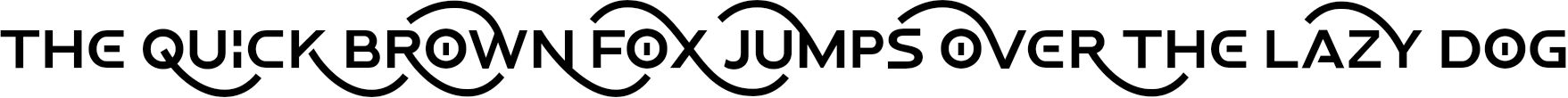 Example 1 of  Font