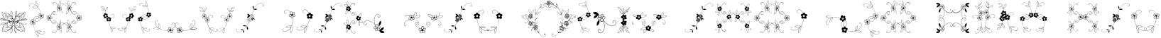 Example 1 of  Font