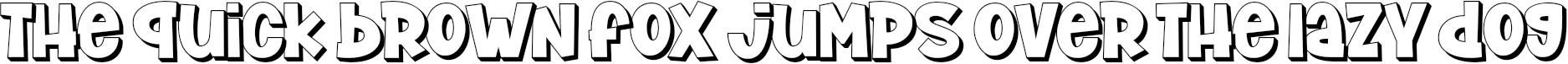 Example 2 of  Font