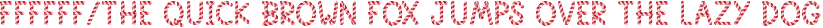SweetCandycaneSVG preview for Sweet CandycaneSVG font