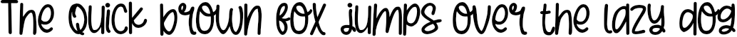 Example 2 of  Font